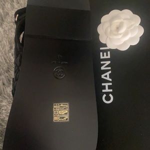 Brand new Chanel slides